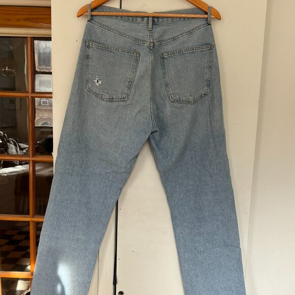 AGOLDE 90s Mid-Rise Loose Fit Jeans in Snapshot - Picture 2 of 4